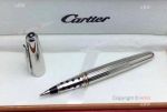 New Replica Panthere Cartier Rollerball Pen - Stainless Steel For Sale